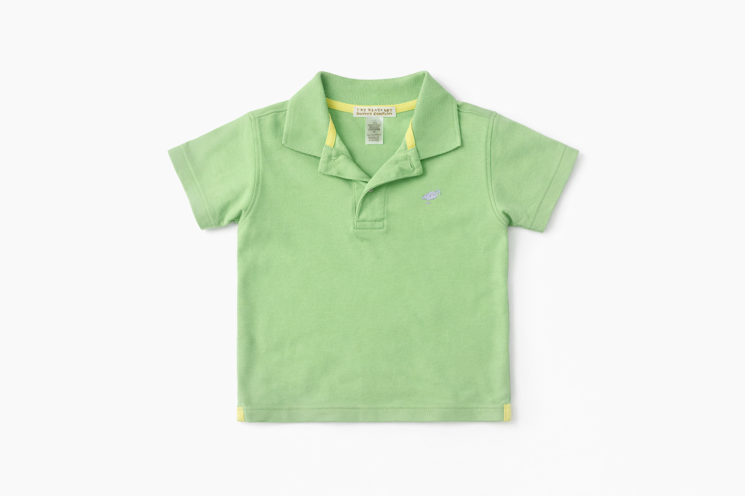 TBBC Green Polo size 2T excellent used condition