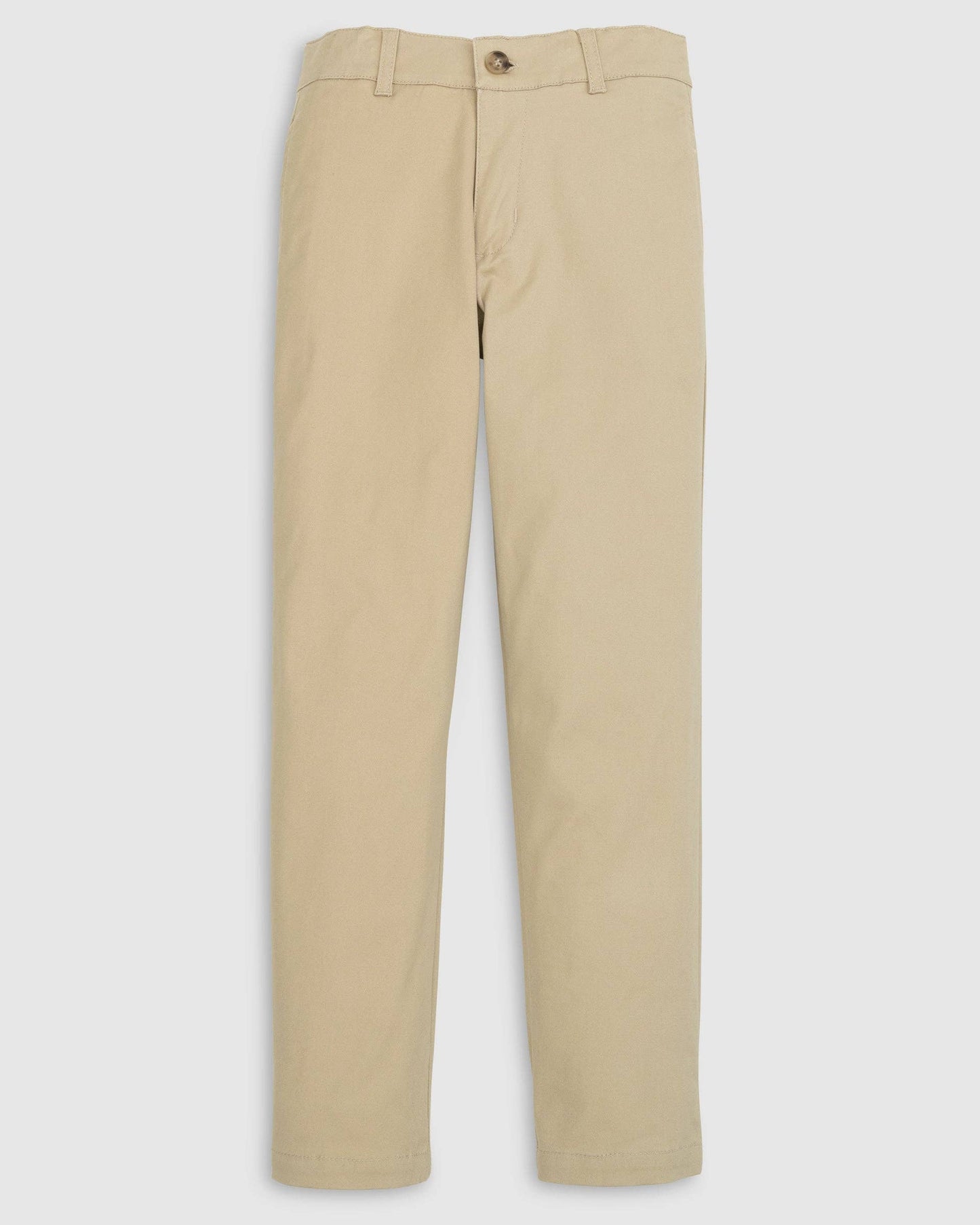 8 | Posh Pickle | Unisex Khaki Flat Front Straight Leg Pants | NWT
