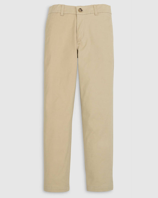8 | Posh Pickle | Unisex Khaki Flat Front Straight Leg Pants | NWT