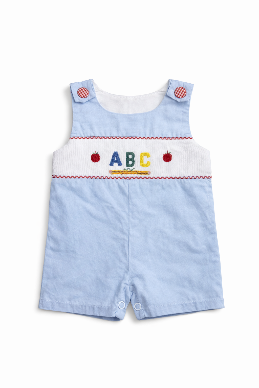 Southern Smocked Company ABC Smocked Outfit size 3M good used condition