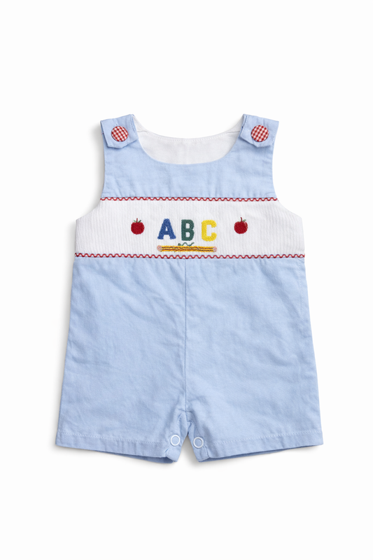 Southern Smocked Company ABC Smocked Outfit size 3M good used condition