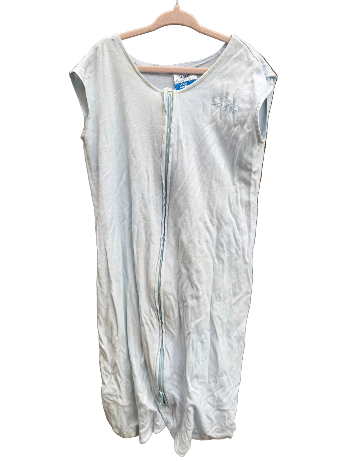 Large - Halo - Baby Blue Sleep Sack - Play