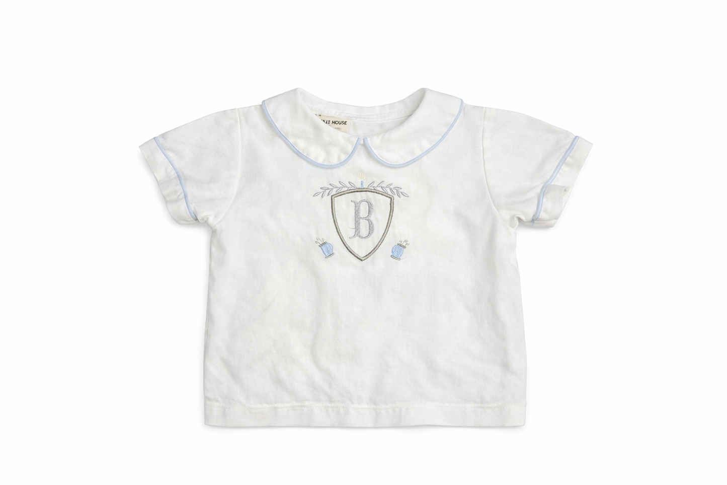 Lullaby Set Peter Pan Button Down size 4T gently used