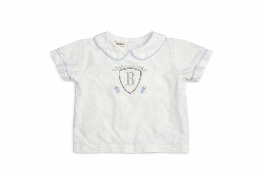 Lullaby Set Peter Pan Button Down size 4T gently used