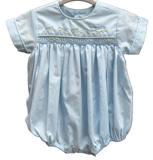 3M Remember Nguyen Hand Stitched Baby Blue Train Bubble GUC