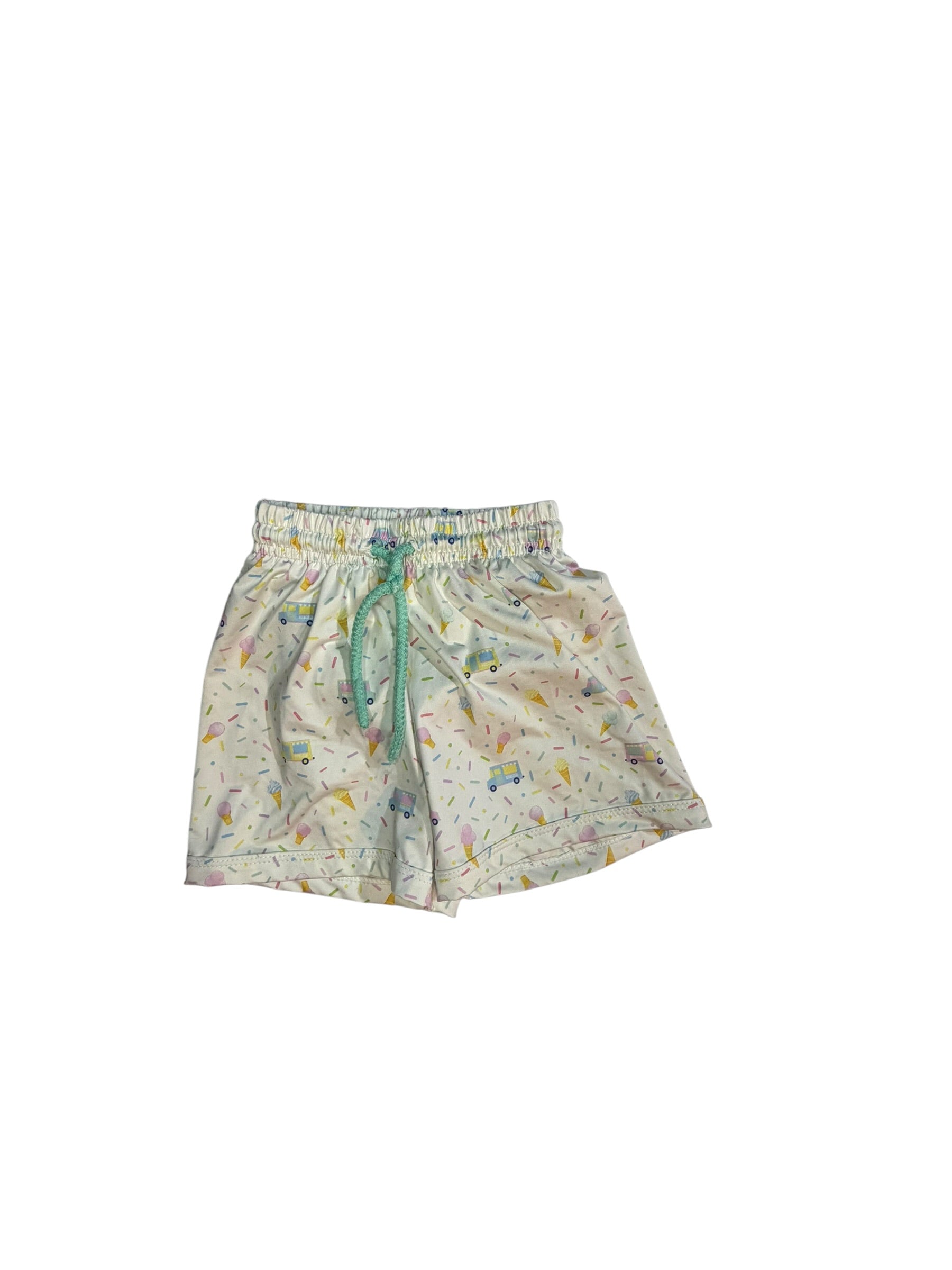 Lullaby Set Ice Cream Swim Trunks size 2T excellent used condition