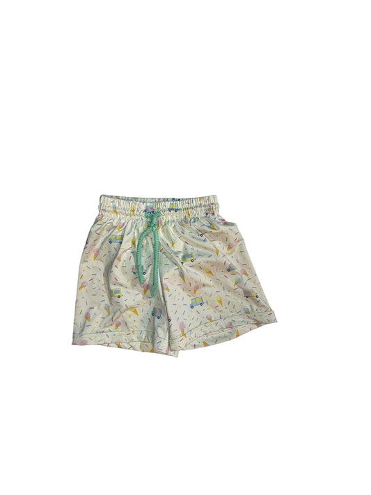 Lullaby Set Ice Cream Swim Trunks size 2T excellent used condition