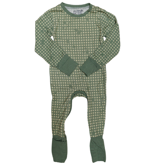 Desert Storm Plaid Zippie