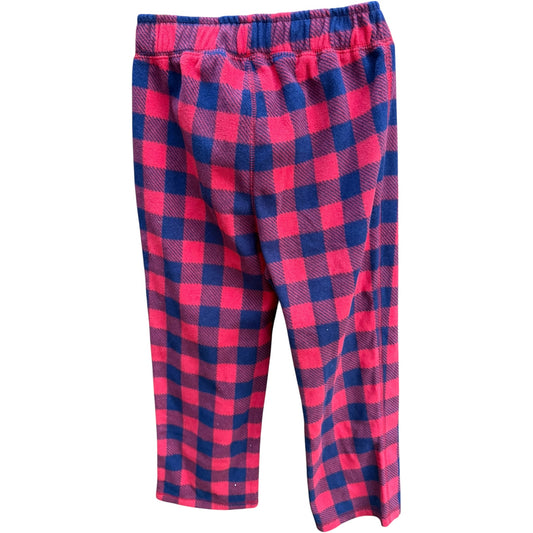 Size 6 Gap Kids Red Flannel Christmas Pants NWT