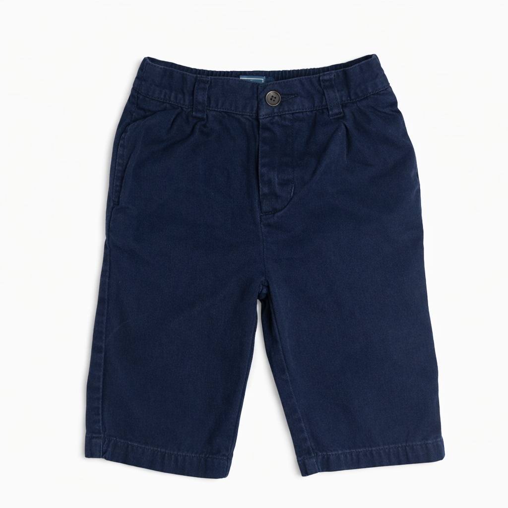Polo Ralph Lauren Boys Navy Chino Pants size 12M gently used
