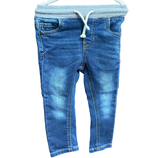 2T Cat & Jack Skinny Blue Jeans EUC