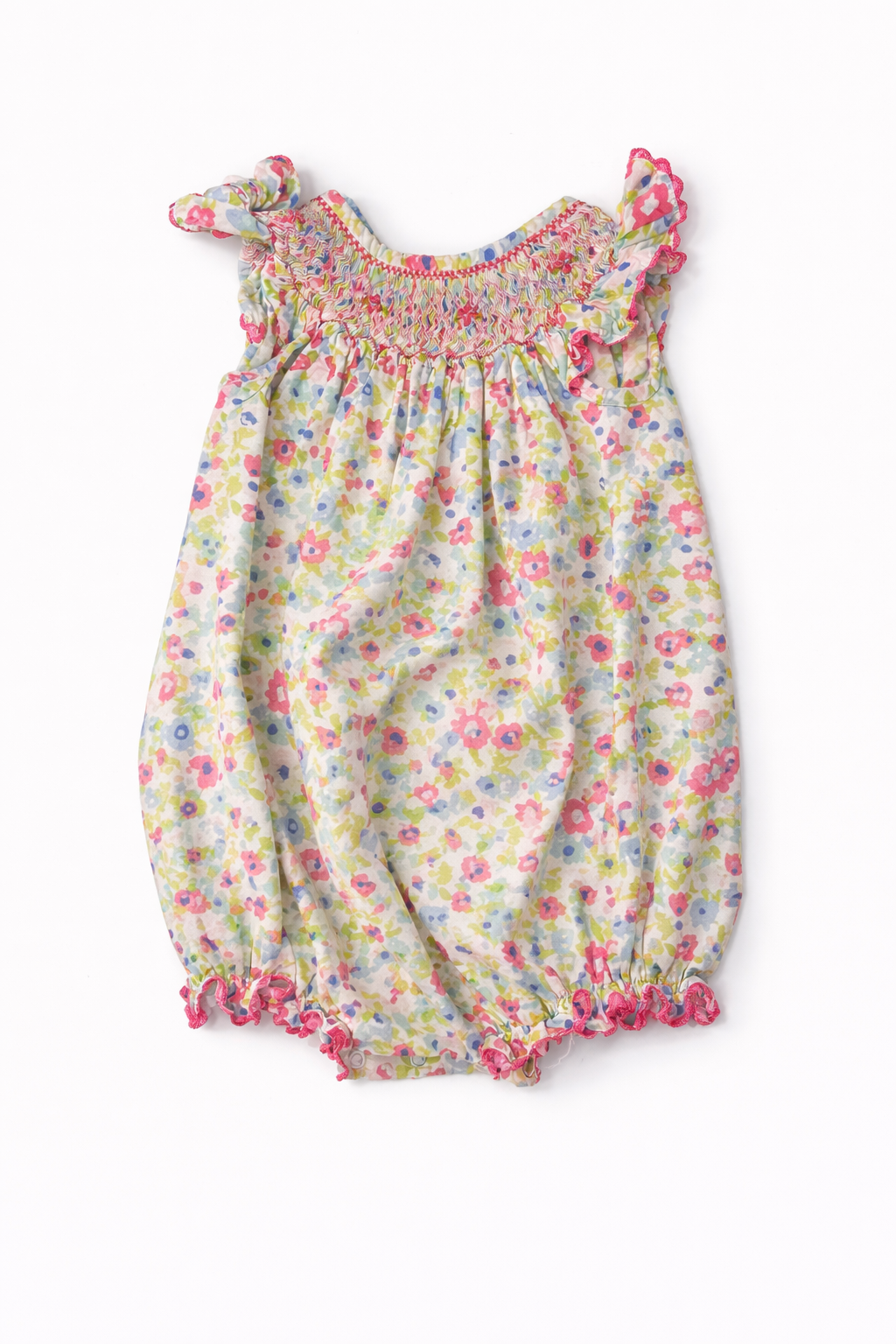 TRUE Multi-colored Floral Bubble size 18M excellent used condition