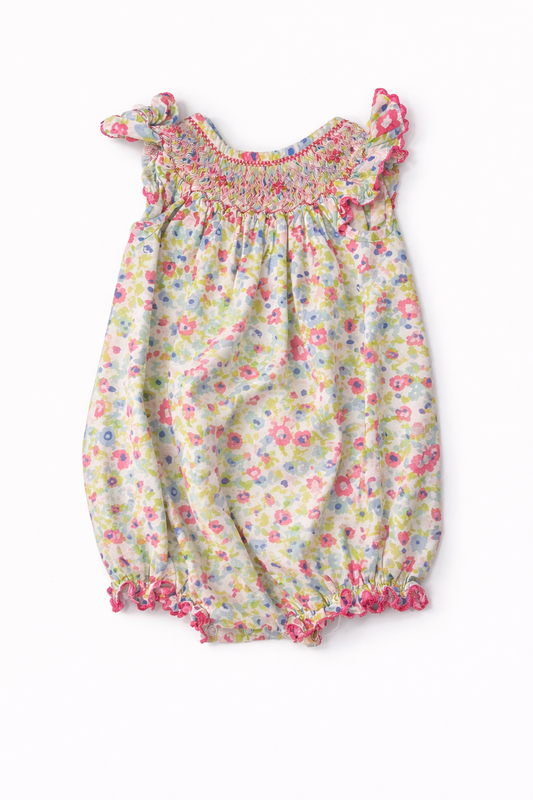 TRUE Multi-colored Floral Bubble size 18M excellent used condition