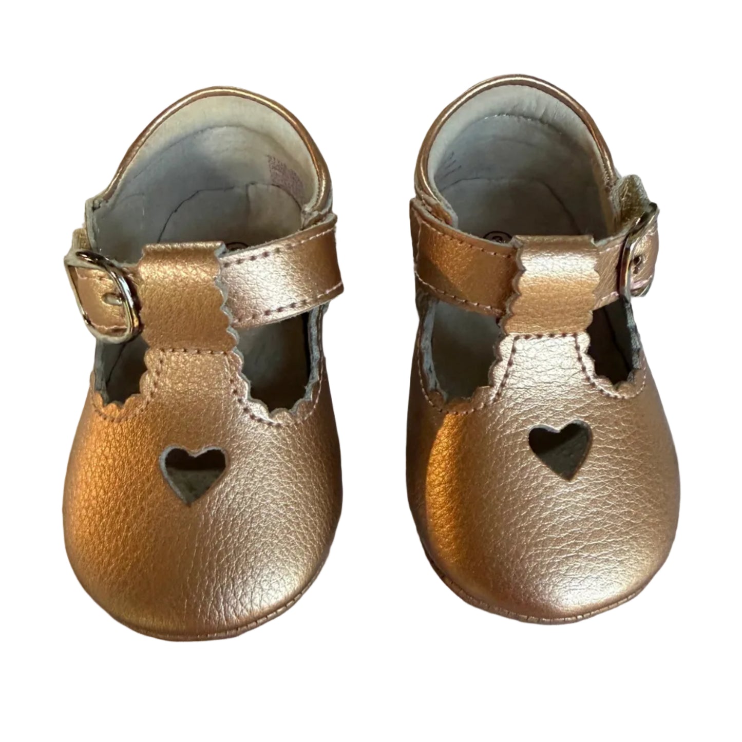 Size 3 L'amour Gold Soft Sole Sandal GUC