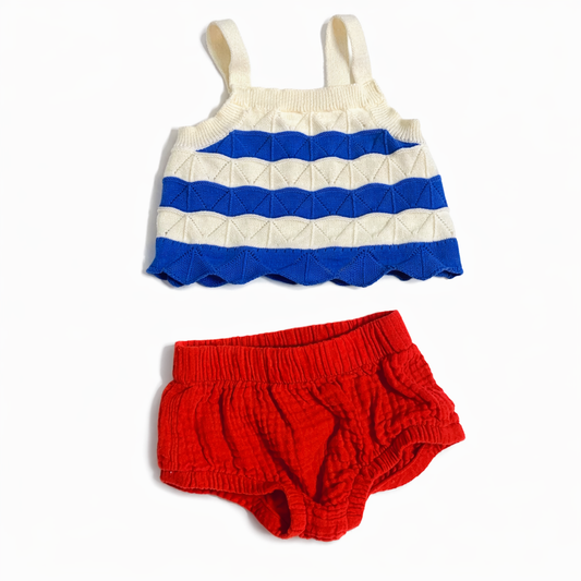 Cat & Jack Baby Outfit size 0-3M good used condition