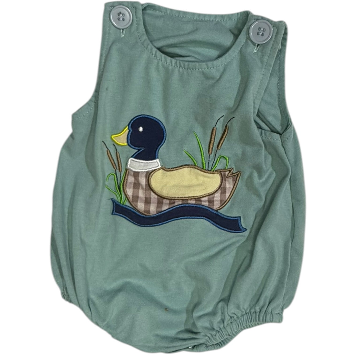 Blue Duck Bubble GUC size 3-6M gently used