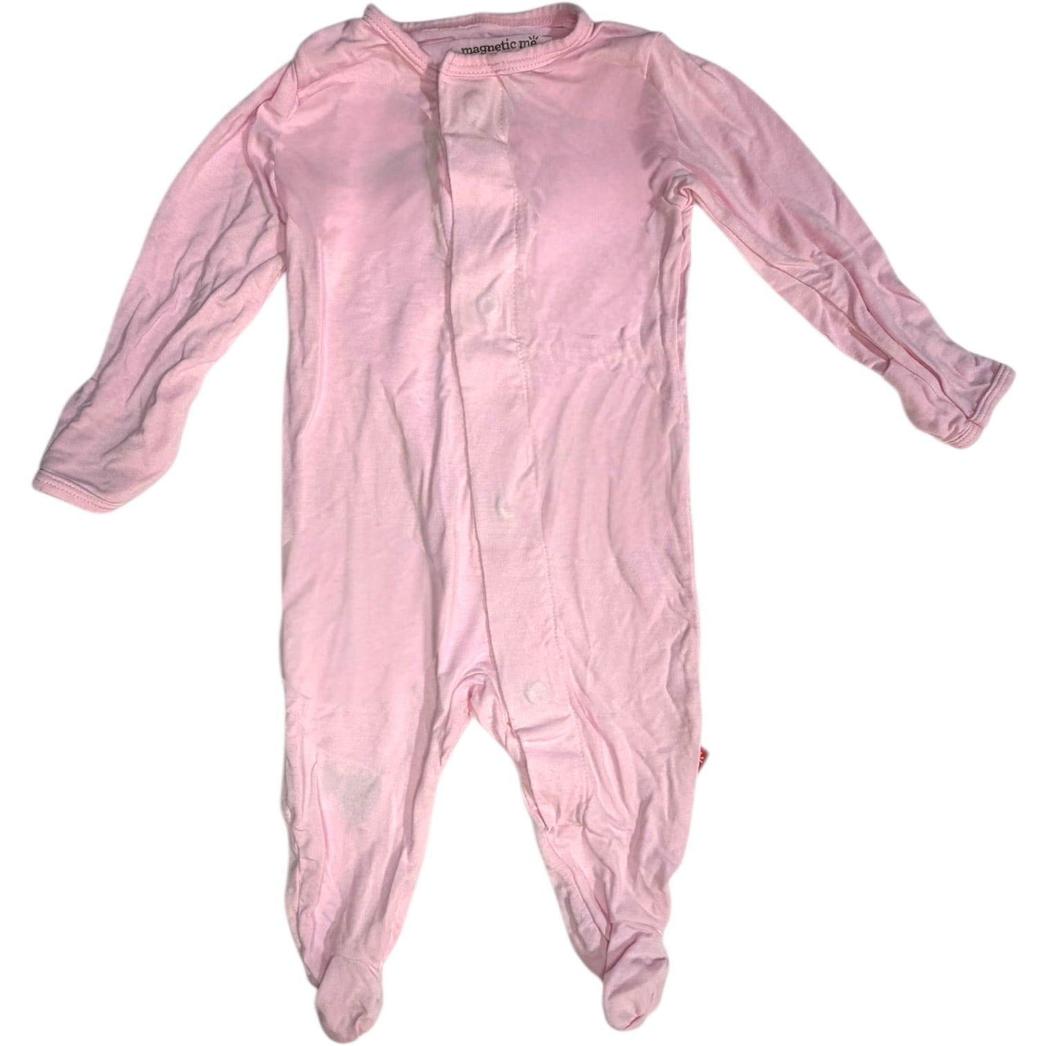 Magnetic Me Light Pink Bamboo Sleeper size 0-3M good used condition
