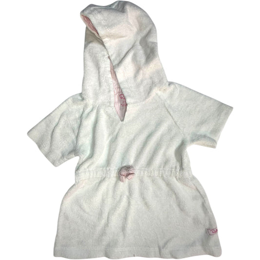 Ruffle Butts White Cover Up Dress size 12-18M excellent used condition