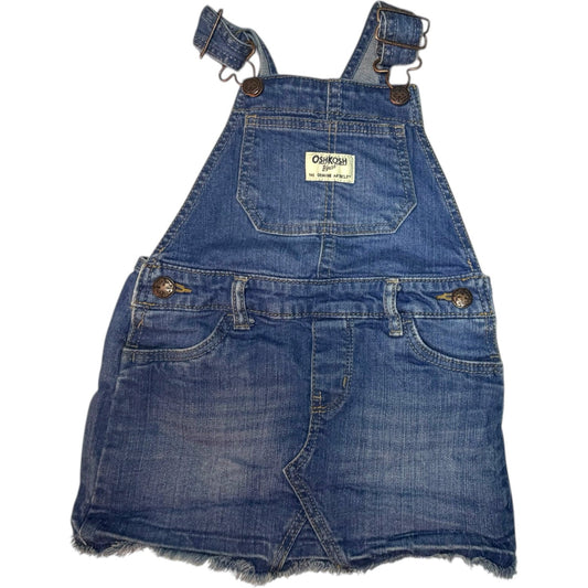 OshKosh Blue Jean Dress size 18M excellent used condition