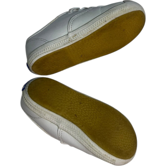 Keds White Canvas Sneaker size 8 gently used