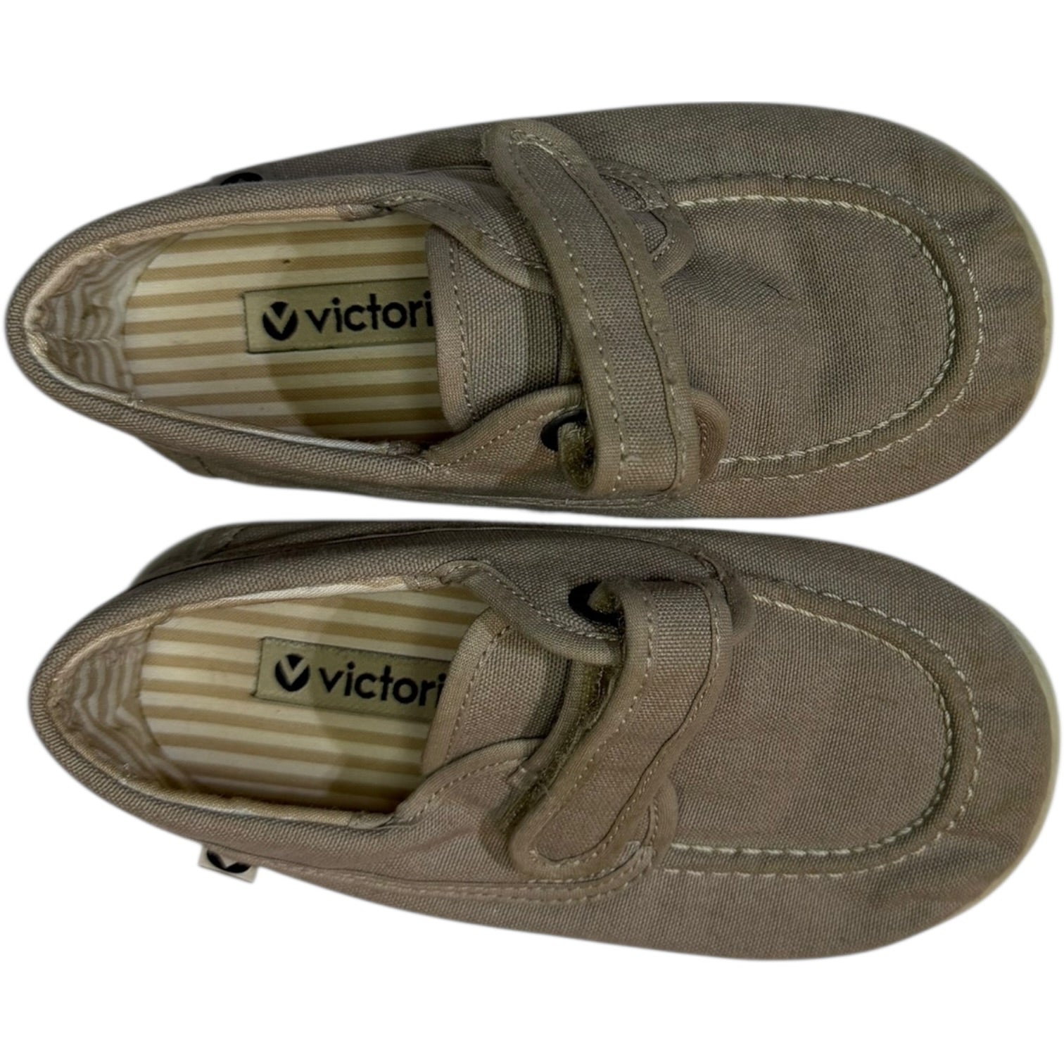 Victoria Gray Canvas Sneaker size 27 (EU) good used condition