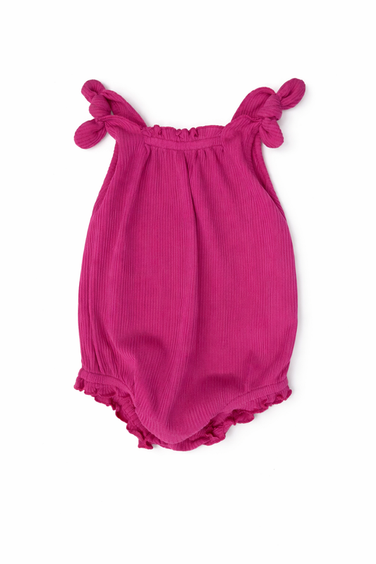 Old Navy Hot Pink Bubble size 6-12M good used condition