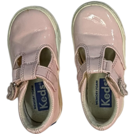 5.5M Pink Keds Sneakers GUC