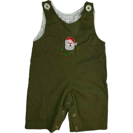 3M Fantaisie Kids Olive Green Santa Shortall GUC