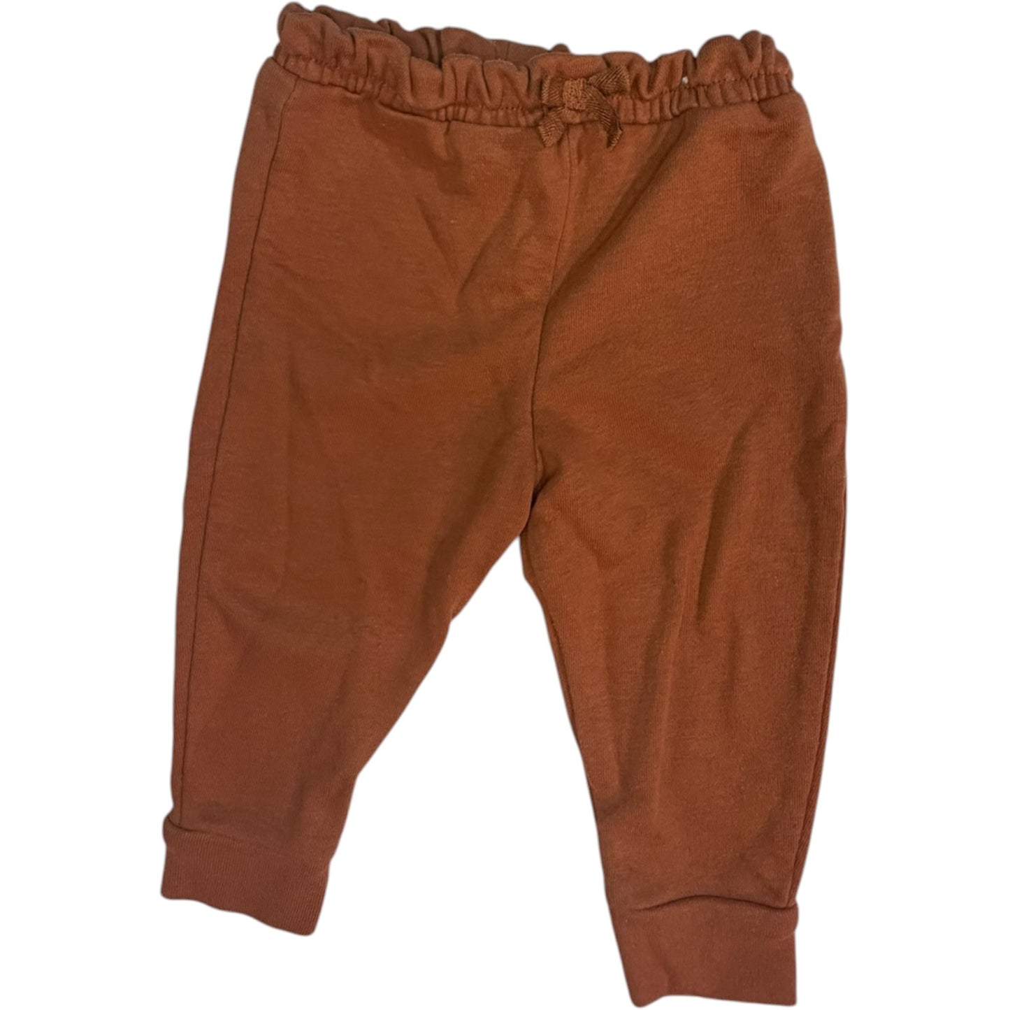 12M Garanimals Orange Jogger Sweatpants GUC