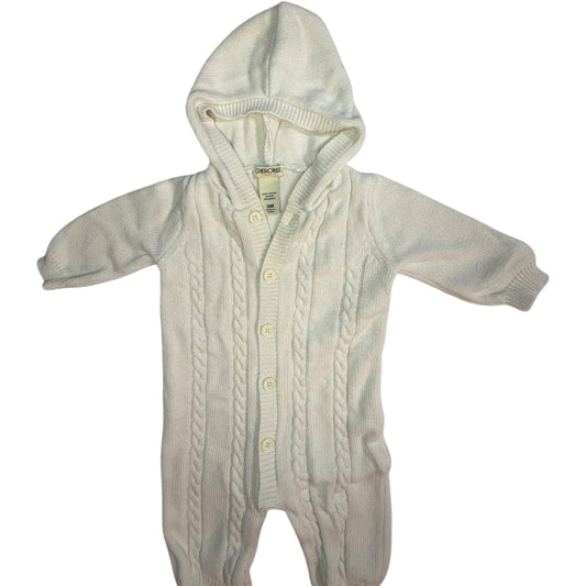 3M Long-sleeve Hooded Footless Sleeper Bundle GUC (3x)
