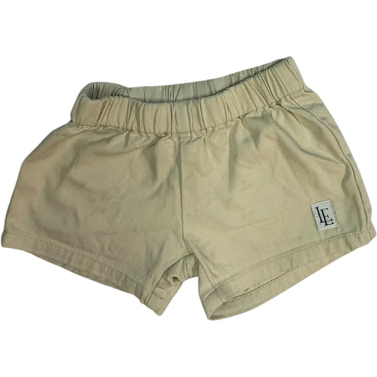 18M Little English Khaki Shorts EUC