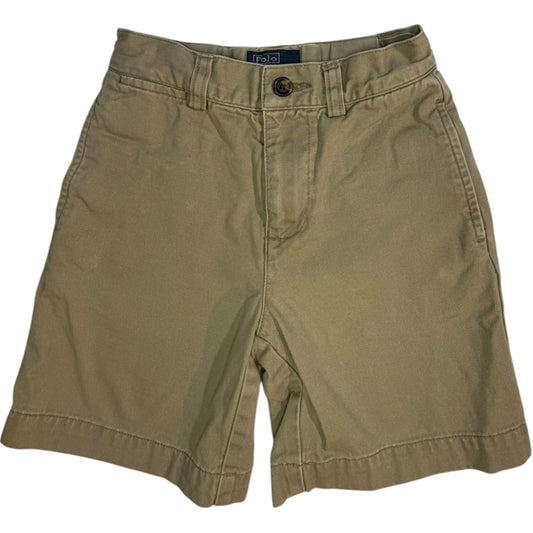 4T Polo Ralph Lauren Khaki Shorts EUC