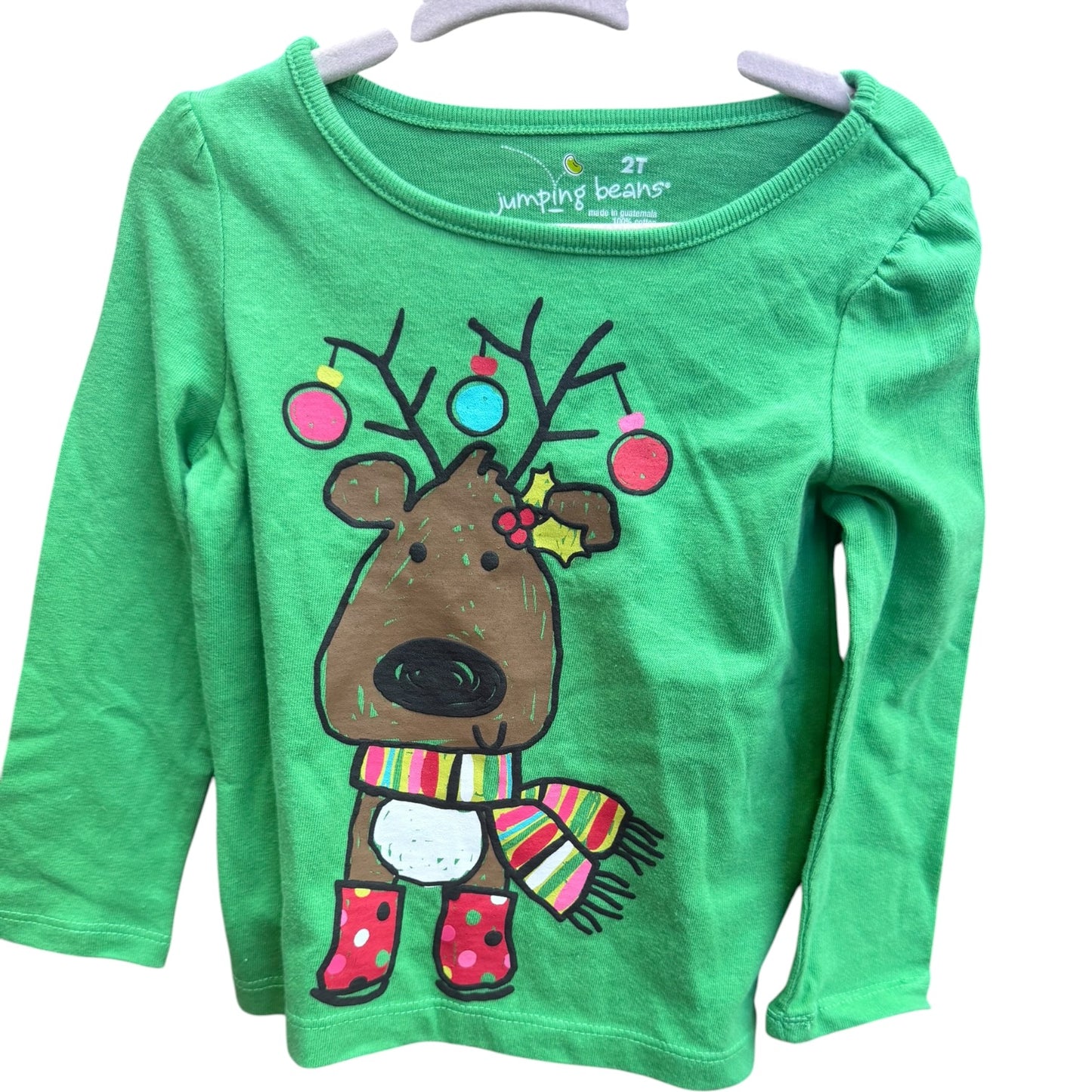 2T Christmas Shirt Bundle NWT (2x)