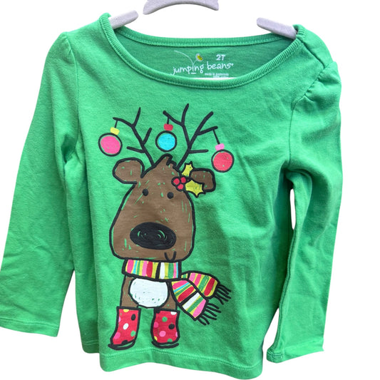 2T Christmas Shirt Bundle NWT (2x)