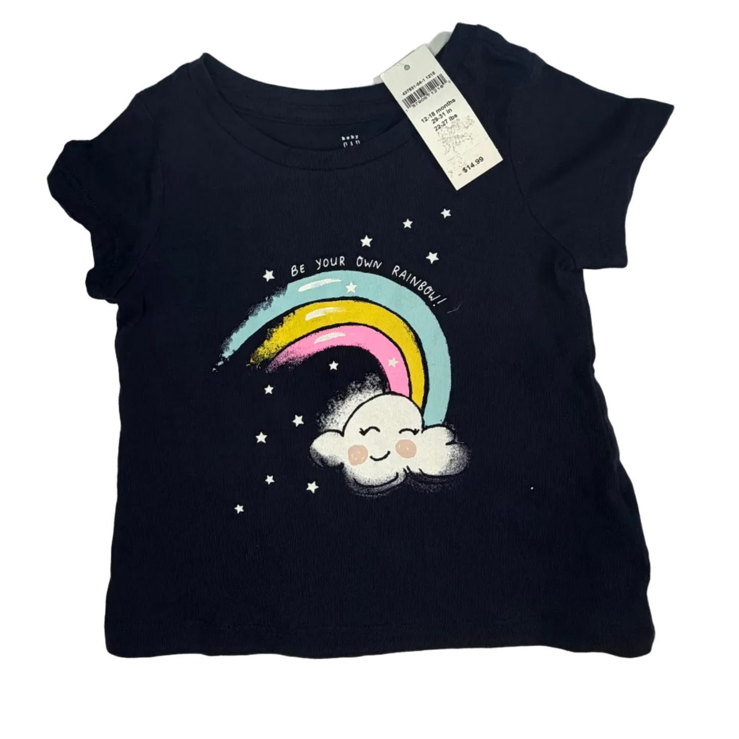 12-18M | Mixed Brands | 4-Piece Shirt Bundle | NWT