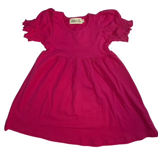 18M | Little Lu | 5-Piece Ruffle Short-Sleeve Dress Bundle | NWT