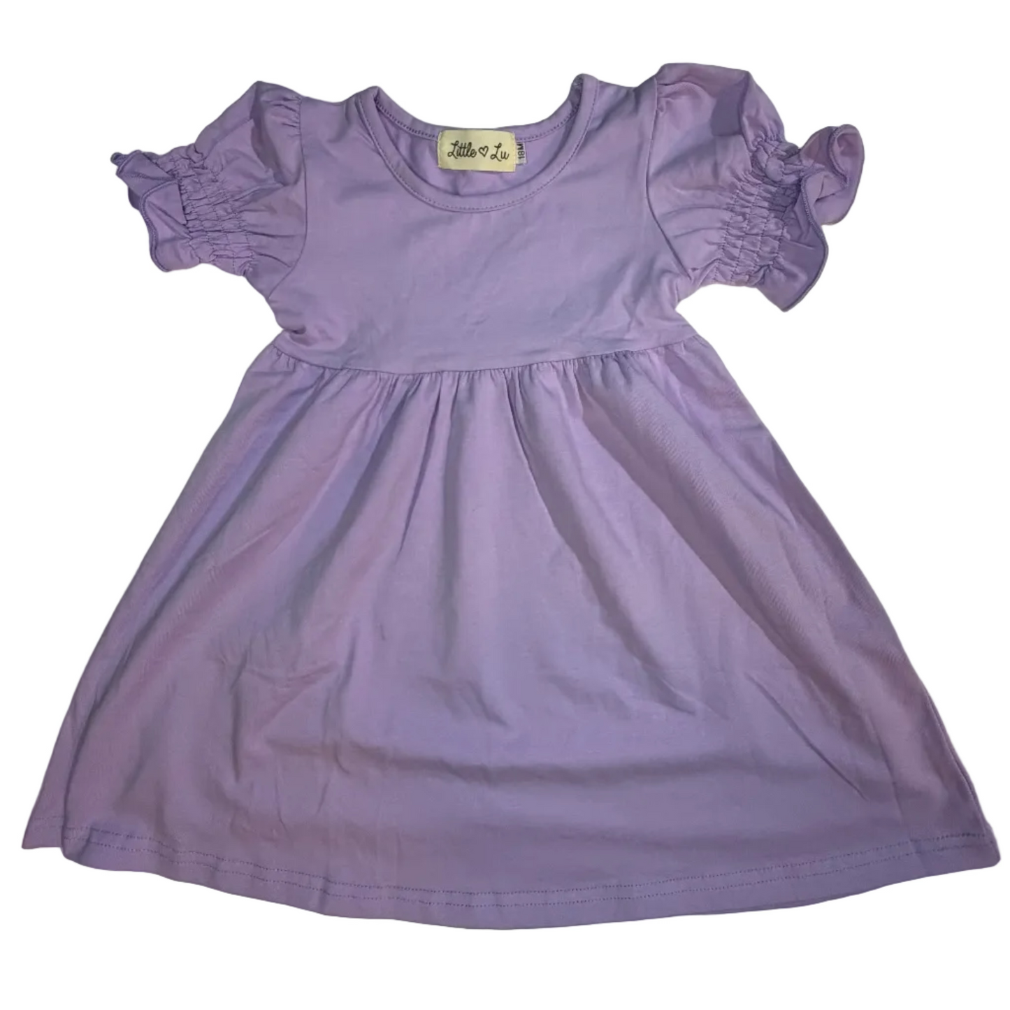 18M | Little Lu | 5-Piece Ruffle Short-Sleeve Dress Bundle | NWT