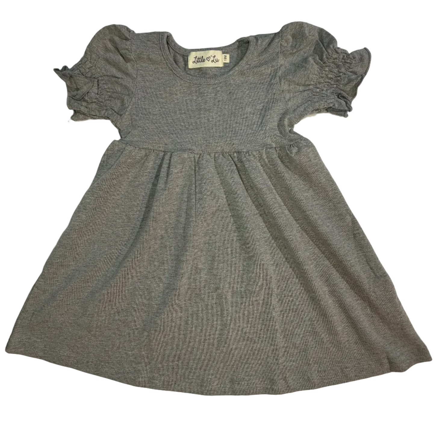 18M | Little Lu | 5-Piece Ruffle Short-Sleeve Dress Bundle | NWT