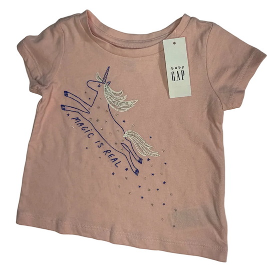 6-12M | Baby Gap | Short-Sleeve Shirt Bundle (3x) | NWT