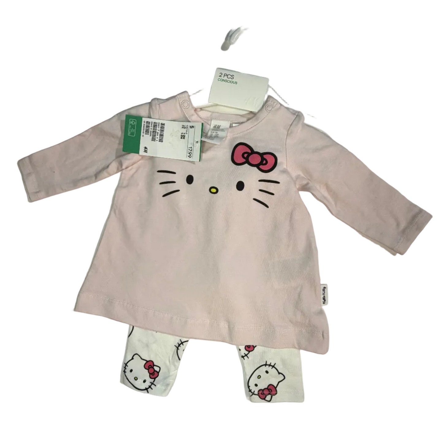 1-2M | Hello Kitty, Baby Gap | 2-Piece Mixed Bundle | NWT