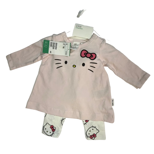 1-2M | Hello Kitty, Baby Gap | 2-Piece Mixed Bundle | NWT