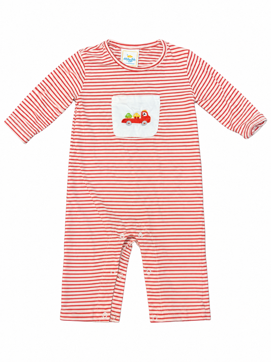 Stitchy Fish Vehicle Gown