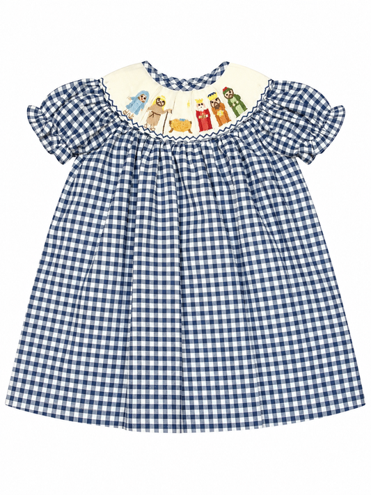 Banana Split Nativity Dress