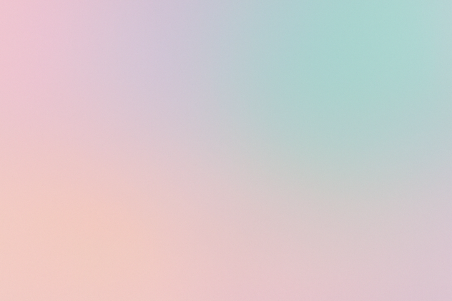 a solid, clean pastel background