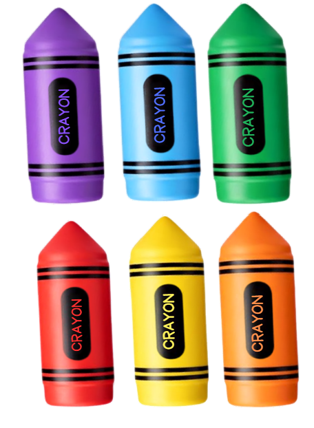 Crayon Slow Rise Foam Squishy