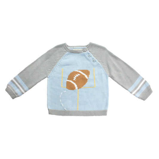 7Y | Zubels | Knit Football Sweater | NWT
