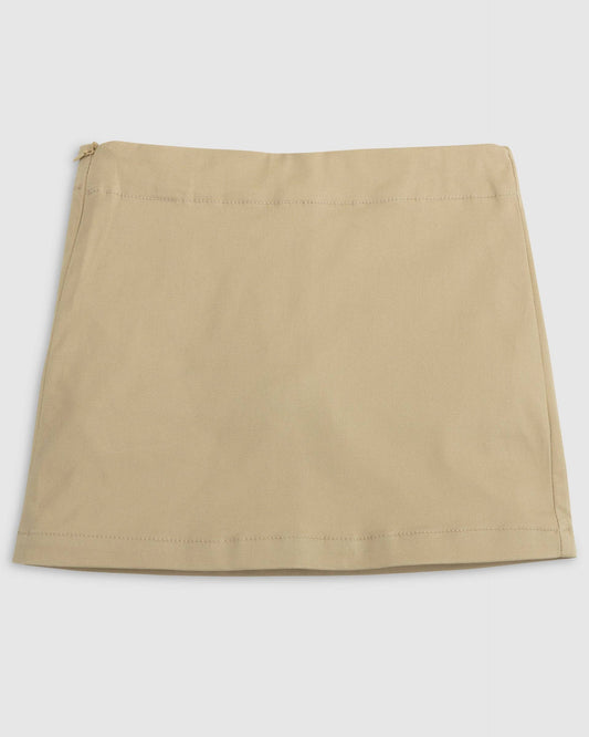 5 | Posh Pickle | Khaki A-Line Skort | NWT