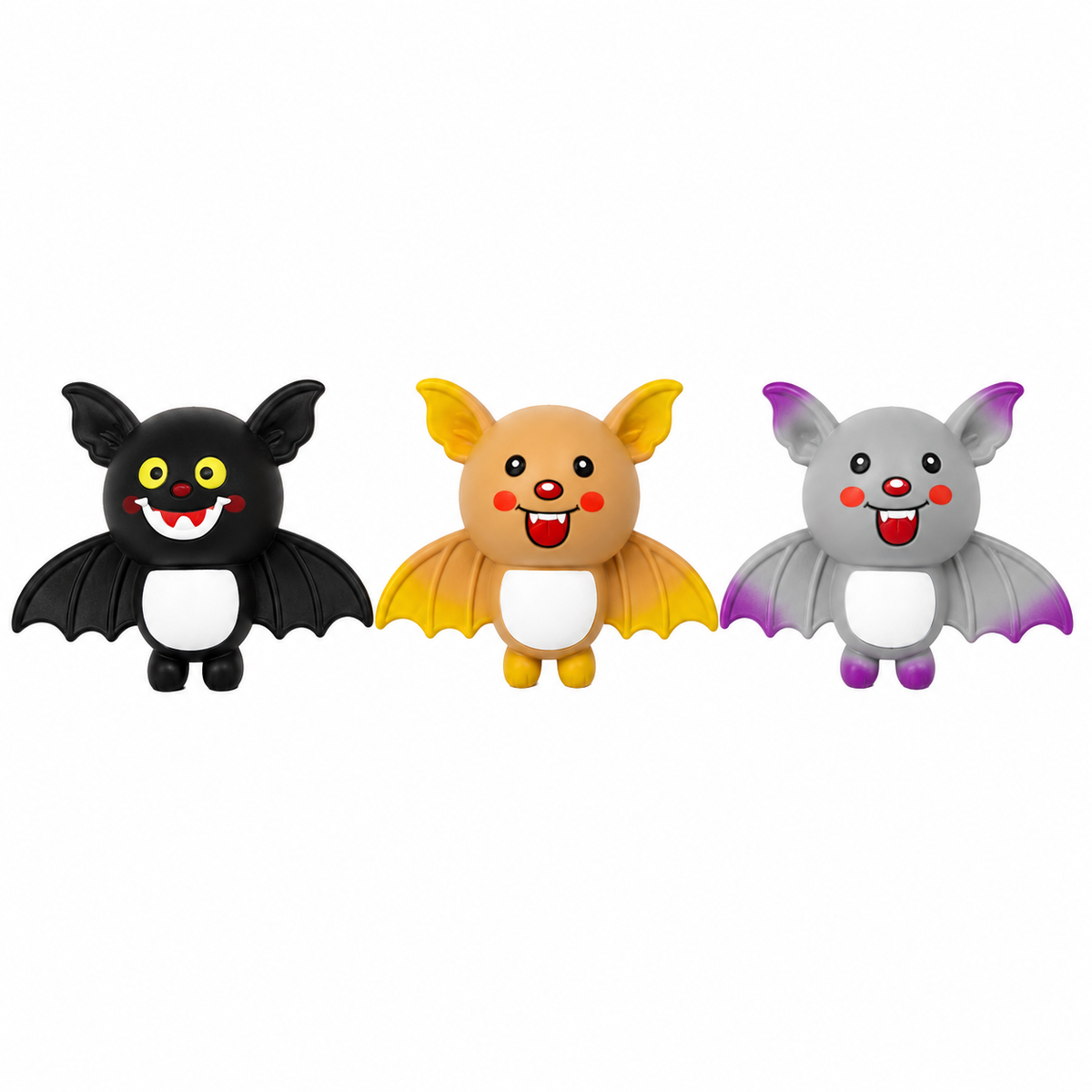 4 inch Happy Bat Squishy