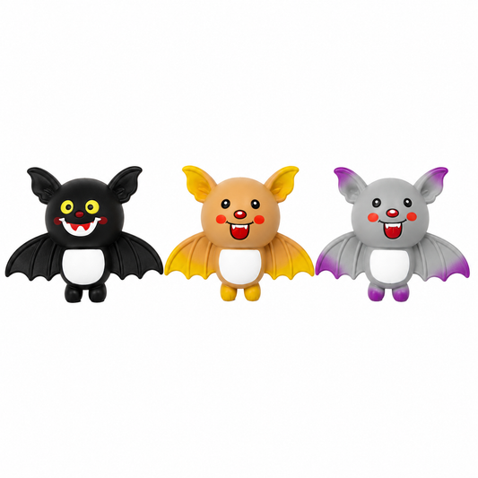 4 inch Happy Bat Squishy