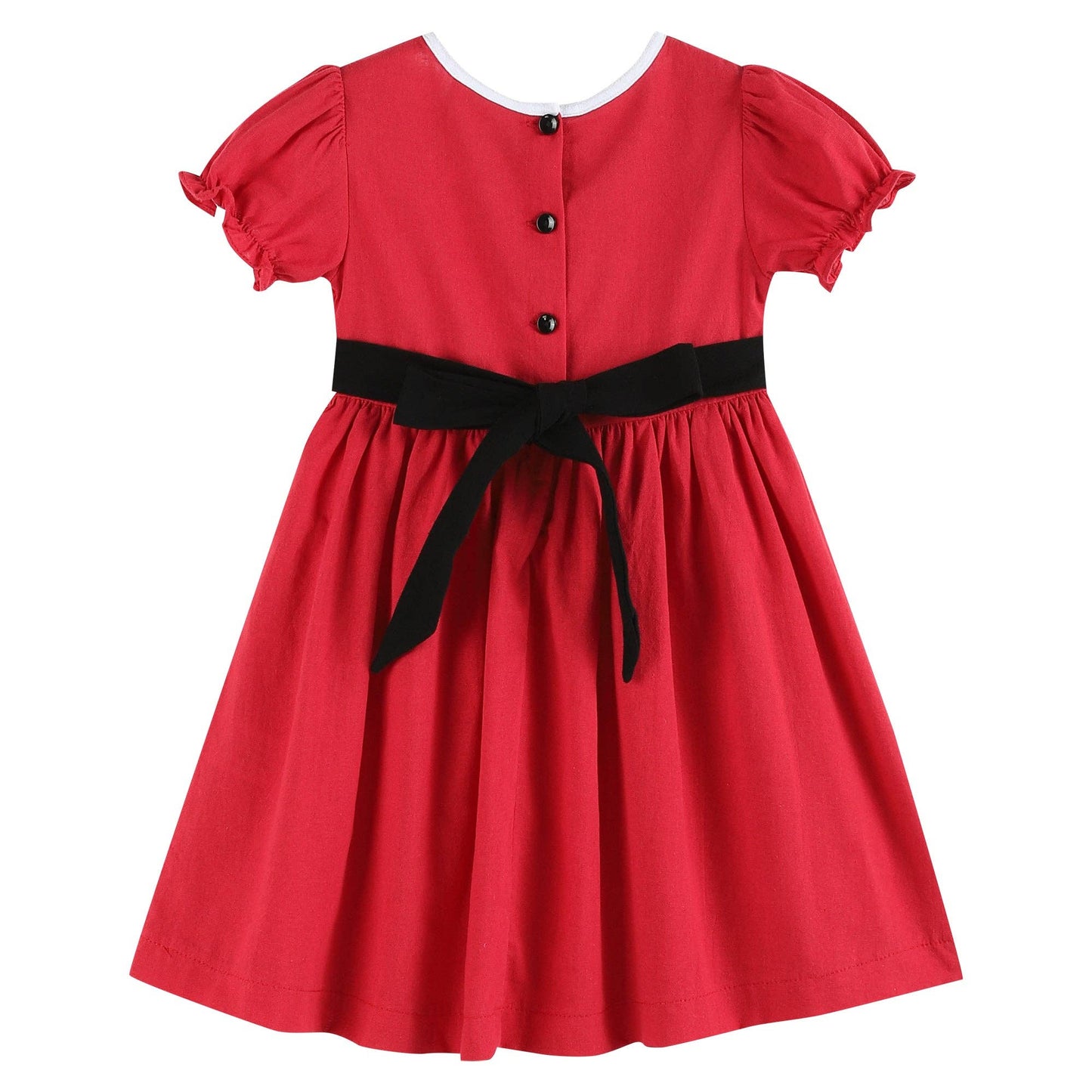 18-24M | Lil Cactus | Red Santa Dress with Black Sash | NWT